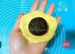 南瓜豆沙饼的做法图解7