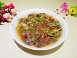 清蒸牛肉
