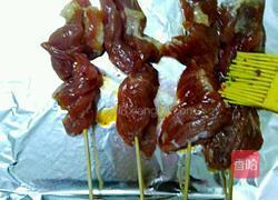 烤肉串的做法图解5