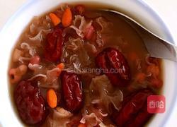 红豆薏米银耳粥的做法图解6