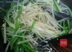 青椒土豆丝的做法图解4