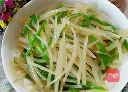 青椒土豆丝的做法图解7