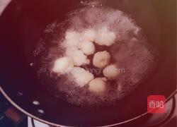 酒酿圆子的做法图解5