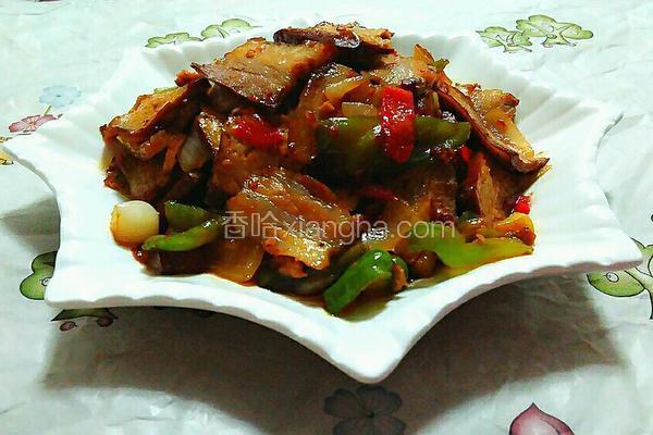 香干五花肉