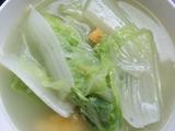 高汤煮白菜