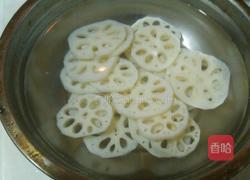 凉拌藕片的做法图解3