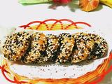 香蕉馅南瓜煎饼