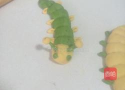 毛毛虫豆沙包的做法图解6