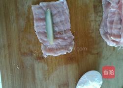 酸黄瓜肉卷的做法图解4