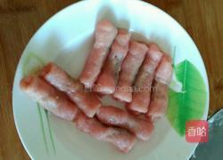 酸黄瓜肉卷的做法图解6