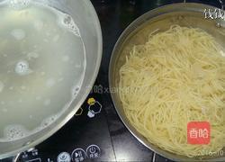 简单煮凉拌面（炸酱面）做法的做法图解5