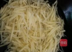 炒土豆丝的做法图解5