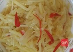 炒土豆丝的做法图解11
