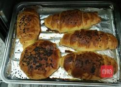 蜂蜜牛角包的做法图解5