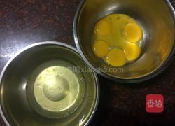 抹茶戚风蛋糕～八寸的做法图解2