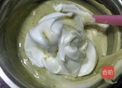 抹茶戚风蛋糕～八寸的做法图解16