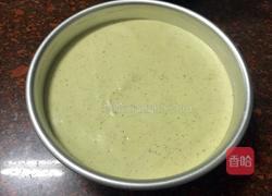 抹茶戚风蛋糕～八寸的做法图解18