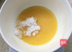 脆皮椰子松糕的做法图解3