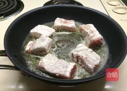 香煎吞拿鱼块的做法图解6