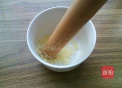 蒜香面包片的做法图解3