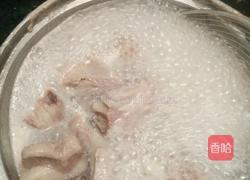 家常羊肉汤泡饼的做法图解1