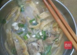 家常羊肉汤泡饼的做法图解11