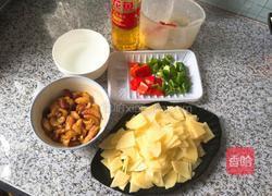 土豆片烧肉的做法图解5