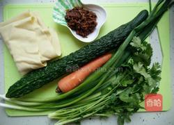 干豆腐卷的做法图解1