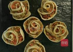 玫瑰饺子的做法图解11