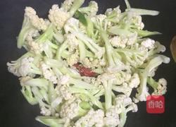 白玉花菜的做法图解2