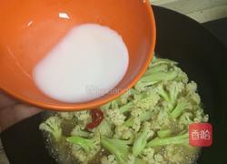 白玉花菜的做法图解4
