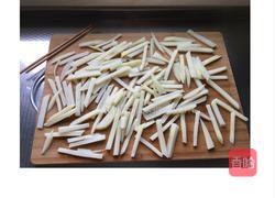家常炸薯条的做法图解4