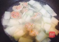 冬瓜肉丸汤的做法图解5