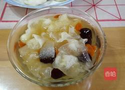银耳莲子红枣羹的做法图解9