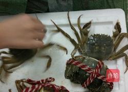 清蒸大闸蟹的做法图解1