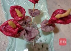 红掌花馒头的做法图解8