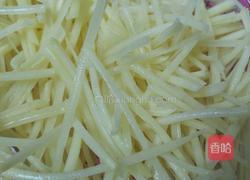 酸辣土豆丝的做法图解3