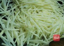 酸辣土豆丝的做法图解5