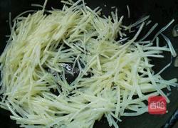 酸辣土豆丝的做法图解6