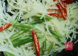 酸辣土豆丝的做法图解8