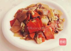 炒三片的做法图解11