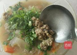 冬瓜羊肉汤的做法图解5