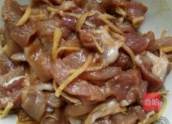 农家小炒肉的做法图解4