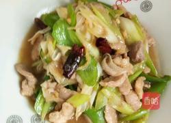 农家小炒肉的做法图解10