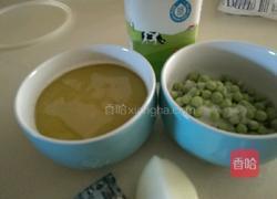 豌豆奶油浓汤的做法图解1