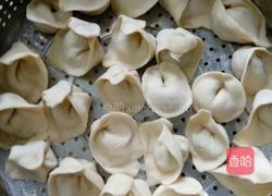 香菇肉馅大馄饨的做法图解8