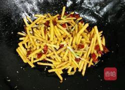 干煸土豆丝的做法图解7