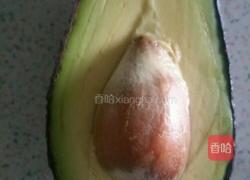 牛油果吐司的做法图解3