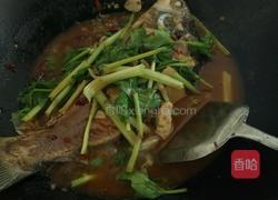 红烧鲤鱼的做法图解6