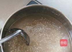 木爪牛奶西米露的做法图解6